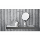 Salvatori Fontane Bianche specchio da tavolo | Edilceramdesign