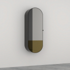 Ceramica Cielo Elio Slim SPELSCLDX specchio contenitore a muro | Edilceramdesign