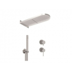 Daniel Tokyo Steel SSTX614ZPSSCA set doccia | Edilceram Design
