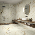 Piastrelle Effetto Marmo 75x150 Supergress Purity of Marble MYSTERIOUS WHITE MYW5 | Edilceram Design