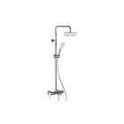 Daniel Tiara TA636DA7720 miscelatore a muro per doccia vasca con doccetta e soffione | Edilceramdesign