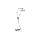 Daniel Tiara TA636DAAD20 miscelatore a muro doccia vasca con doccetta e soffione | Edilceramdesign