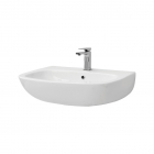 Lavabo sospeso da colonna 65x51 cm Artceram Ten TEL001- Bianco | Edilceramdesign