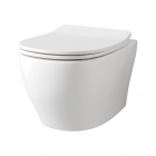 Vaso sospeso senza brida Artceram Ten 4.0 TEV006- Bianco Matt | Edilceramdesign