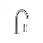 Daniel Tokyo TK655 miscelatore monocomando soprapiano per lavabo a 2 fori | Edilceram Design