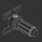 Parte ad incasso Cea UCS01 | Edilceram Design