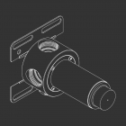 Parte ad incasso Cea UCS02 | Edilceram Design