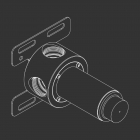 Parte ad incasso Cea UCS03 | Edilceram Design