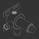 Parte ad incasso Cea UCS08 | Edilceram Design