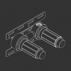 Parte ad incasso Cea UCS09 | Edilceram Design