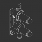 Parte ad incasso Cea UCS14 | Edilceram Design