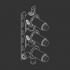 Parte ad incasso Cea UCS16 | Edilceram Design