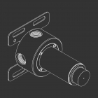 Parte ad incasso Cea UCS23 | Edilceram Design