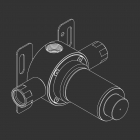 Parte ad incasso Cea UCS31 | Edilceram Design