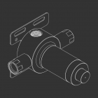 Parte ad incasso Cea UCS32 | Edilceram Design