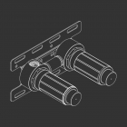 Parte da Incasso Cea Design UCS34 | Edilceram Design