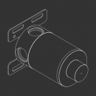 Parte da Incasso Cea Design UCS35 | Edilceram Design