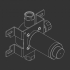 Parte da Incasso Cea Design UCS36 | Edilceram Design