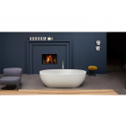 Antonio Lupi Reflex REFLEX vasca da bagno ovale freestanding | Edilceramdesign