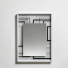 Specchio a Parete Antonio Lupi Collage WHITE307 | Edilceramdesign