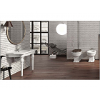 Ceramica Cielo WINCON95B + WINPIEB lavabo consolle | Edilceramdesign