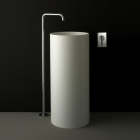 Boffi PHC WNPHAG01 lavabo a pavimento in Corian | Edilceram Design