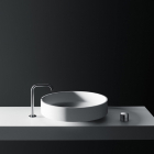 Boffi Lotus WRLSAE01 lavabo da appoggio in Cristalplant | Edilceram Design