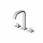 Batteria lavabo 3 fori Zucchetti Aguablu ZA5416 | Edilceram Design