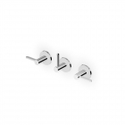 Gruppo vasca/doccia a 3 fori Zucchetti Isy22 ZIS3695 | Edilceram Design