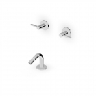 Batteria bidet con bocca da piano Zucchetti Isy22 ZIS3751 | Edilceram Design