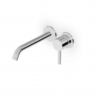 Miscelatore monocomando lavabo 2 fori Zucchetti Pan S ZPA432 | Edilceram Design