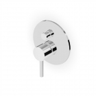 Miscelatore monocomando vasca/doccia Zucchetti Pan S ZPA775 | Edilceram Design