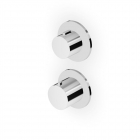 Miscelatore termostatico con rubinetto d'arresto Zucchetti Pan S ZPA801 | Edilceram Design