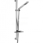 Asta saliscendi con Portasapone Paffoni Level ZSAL079CR | Edilceram Design