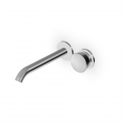 Miscelatore monocomando lavabo 2 fori Zucchetti Sablier ZSL432.X | Edilceram Design