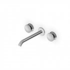 Batteria lavabo a 3 fori Zucchetti Sablier ZSL5780.X | Edilceram Design