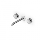 Batteria lavabo a 3 fori Zucchetti Sablier ZSL5781.X | Edilceram Design