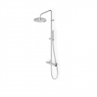 Colonna doccia completa di termostatico esterno Zucchetti Pan S ZT7788 | Edilceram Design