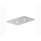 Zucchetti Isyshower Z94148 soffione doccia a soffitto con doppia luce | Edilceramdesign