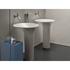 Zucchetti Kos Faraway Round 7LO51 lavabo freestanding in Cristalplant | Edilceramdesign