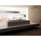 Zucchetti Kos Grande 1GRAAI vasca da bagno a semincasso | Edilceramdesign