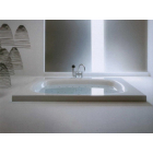 Zucchetti Kos Kaos 1KAAA vasca da bagno da incasso a pavimento | Edilceramdesign