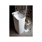 Zucchetti Kos Lab03 7L031 lavabo freestanding in Cristalplant | Edilceramdesign