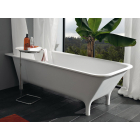 Zucchetti Kos Morphing 1MP202 vasca da bagno freestanding in Cristalplant | Edilceramdesign