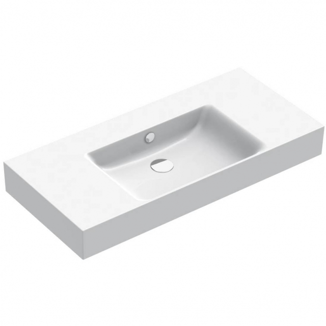 Lavabo Sospeso/Appoggio Catalano New Premium 110VPUPN00 | Edilceram Design
