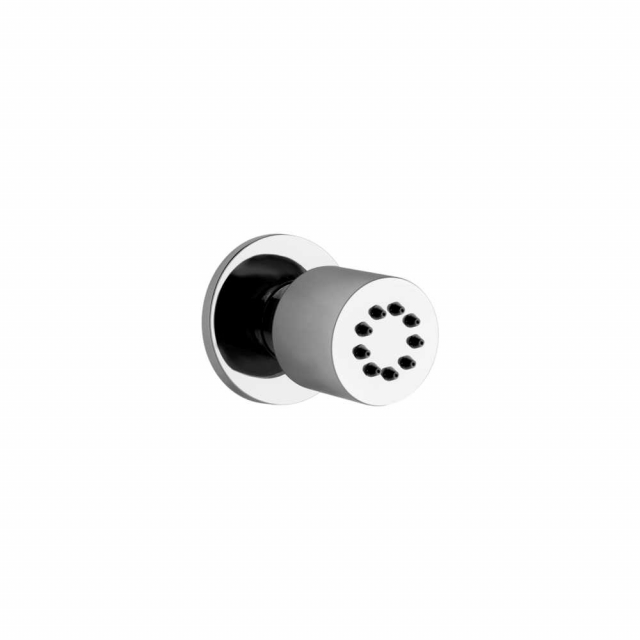 Soffione doccia laterale orientabile a muro Gessi 13375 | Edilceram Design