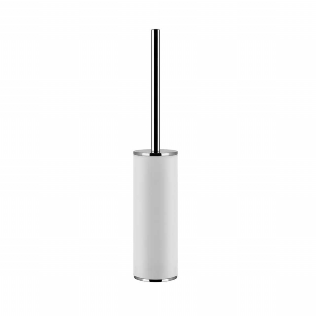 Gessi Venti20 58543 porta scopino bianco da appoggio | Edilceram Design