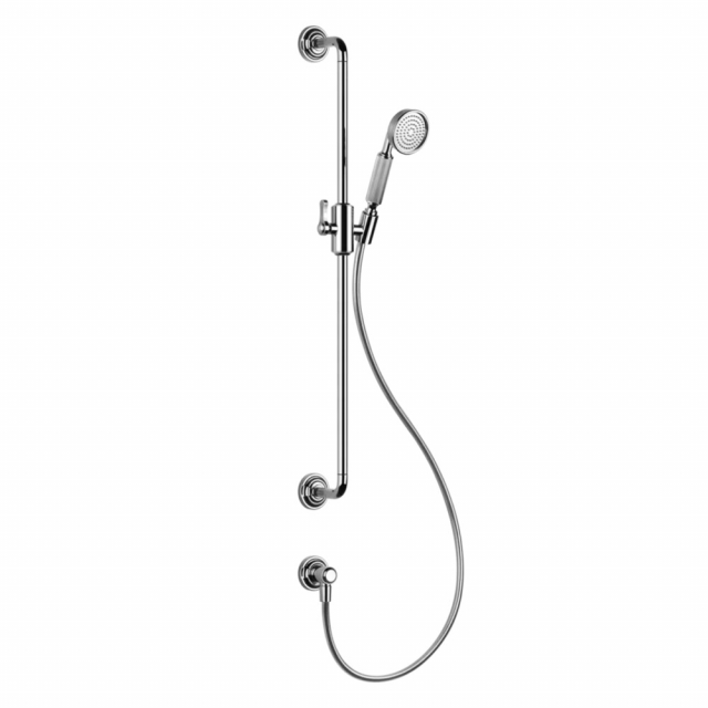 Gessi Venti20 65142 asta saliscendi per doccia a parete | Edilceram Design