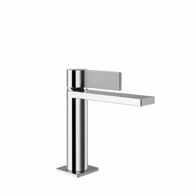 Miscelatore lavabo basso senza scarico Gessi Inverso Diamantato 73602 | Edilceram Design