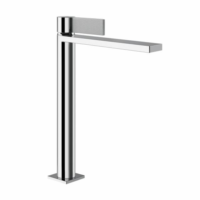 Miscelatore lavabo alto senza scarico Gessi Inverso Diamantato 73604 | Edilceram Design